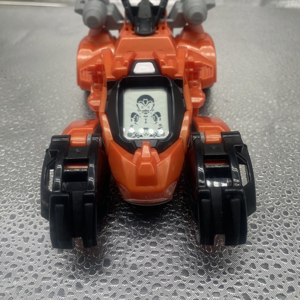 Vtech Switch And Go Dinos Flare T-Rex Race Car Orange Works